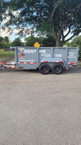 Goldcoast Trailer & Equipment - Dumpster rental in Boca Raton, Florida