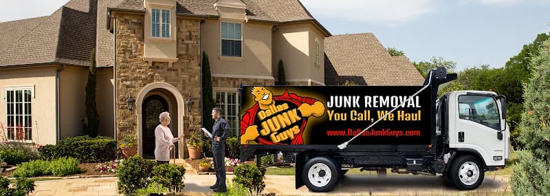 Dallas Junk Guys - Dumpster rental in Plano, Texas