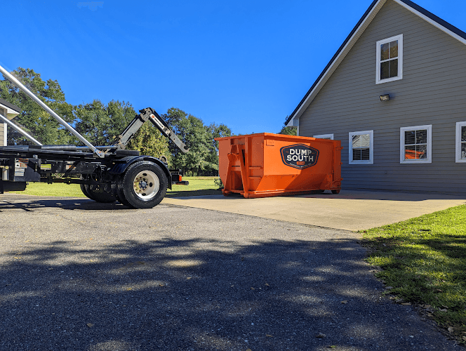 Dump South Dumpster Rental - Dumpster rental in Fairhope, Alabama