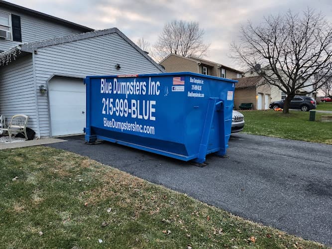 Blue Dumpsters Inc - Dumpster rental in Green Lane, Pennsylvania