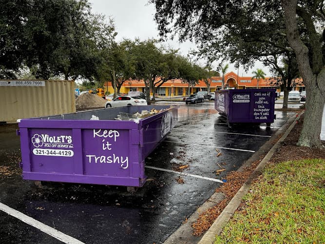 Violet's Roll-Off Service, Inc. - Dumpster rental in Cocoa, Florida