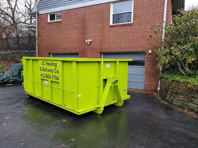 J.C. Hauling & Delivery Co. (JCHD) DUMPSTER RENTALS - Dumpster rental in Pittsburgh, Pennsylvania
