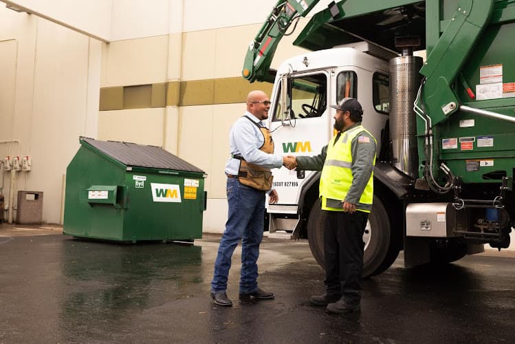 WM - Elizabeth CORe Facility - Dumpster rental in Elizabeth, New Jersey