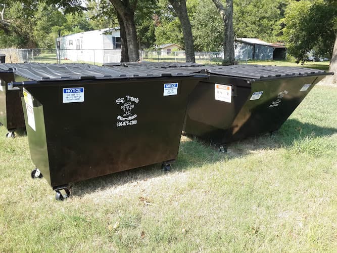 My Trash Service LLC - Dumpster rental in Huntington, Texas