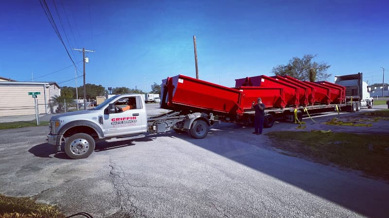 Griffin Waste Services Tampa Bay - Dumpster Rental - Dumpster rental in Tampa, Florida