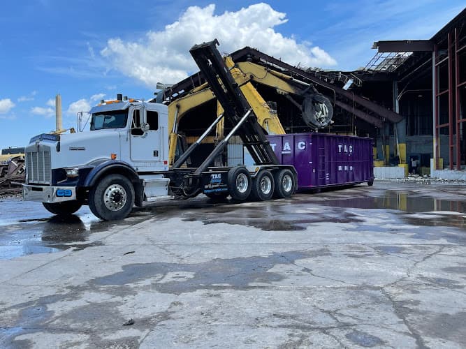 TAC Hauling - Dumpster rental in Franklinville, New Jersey