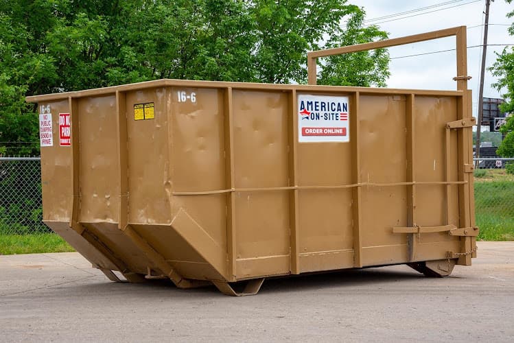 American On-Site - Dumpster rental in Tulsa, Oklahoma