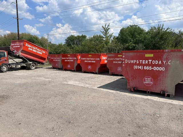 Dumpster Today - Dumpster rental in Hilliard, Ohio