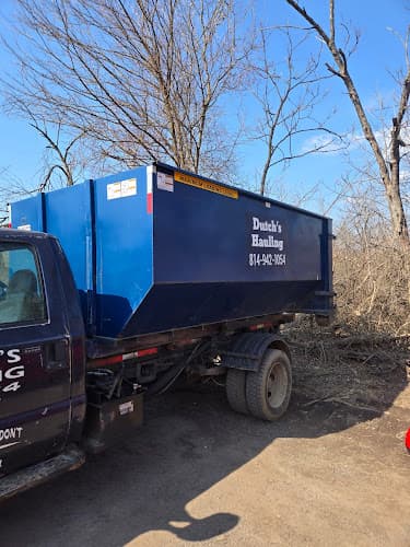 Dutch's Hauling - Dumpster rental in Altoona, Pennsylvania
