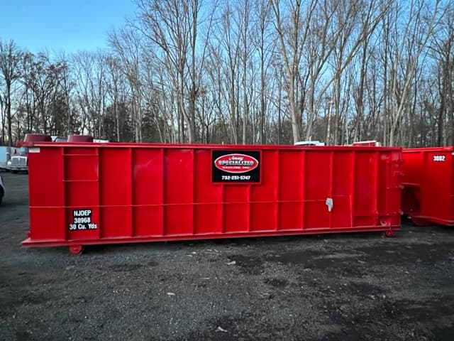 NJ Dumpster Rentals | Jersey Specialized Hauling - Dumpster rental in Monroe Township, New Jersey