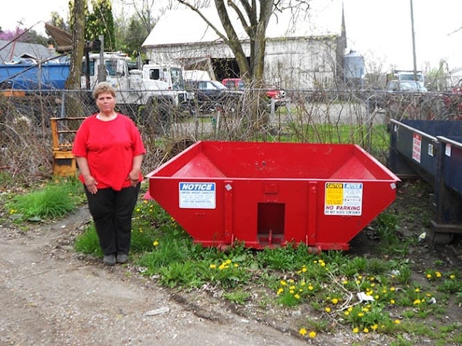 Jaros Container Service - Dumpster rental in West Alexandria, Ohio