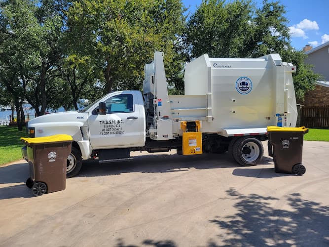 TRASH Inc. - Dumpster rental in Strawn, Texas