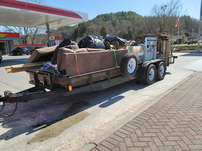 Mountain Home and Hauling - Dumpster rental in Andrews, North Carolina