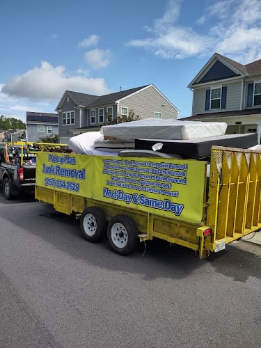 Pickup Man Junk Removal - Dumpster rental in Hampton, Virginia