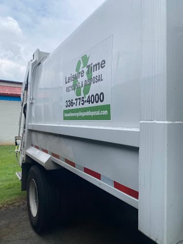 Leisure Time Recycling - Dumpster rental in Lexington, North Carolina