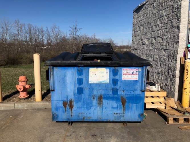 Blue Koi Hauling and Junk Removal - Dumpster rental in West Chester, Ohio