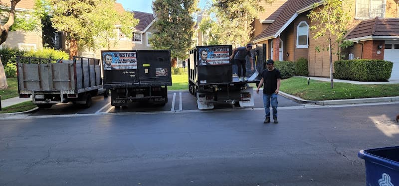 Honest Abe Junk Removal - Dumpster rental in Sherman Oaks, California