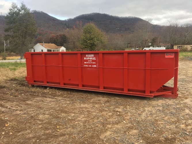 Allen Disposal - Dumpster rental in Hiawassee, Georgia