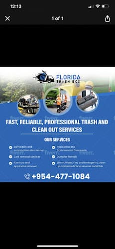 Florida Trash Box - Dumpster rental in Hollywood, Florida