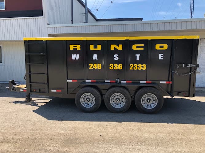 Runco Waste Industries - Dumpster rental in Oak Park, Michigan