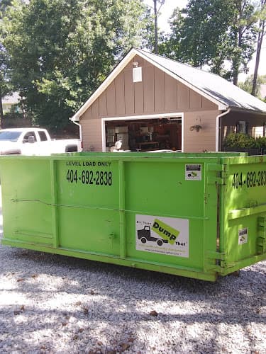 Bin There Dump That Dumpster Rental of Atlanta - Dumpster rental in Decatur, Georgia
