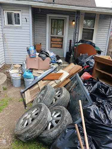 Incredible investment llc junk removal property cleanout shed demolition junk hauling akron trash foreclosure cleanout - Dumpster rental in Akron, Ohio