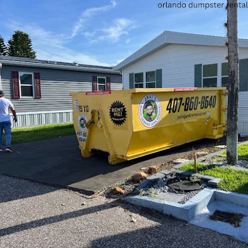 Javis Dumpster Rental Orlando - Dumpster rental in Orlando, Florida
