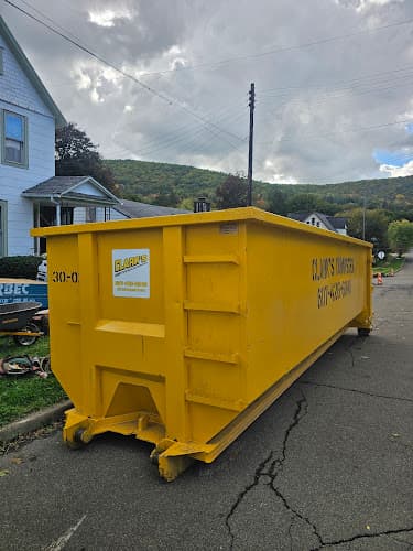 Clark's Dumpster & Hauling Services - Dumpster rental in Elmira, New York