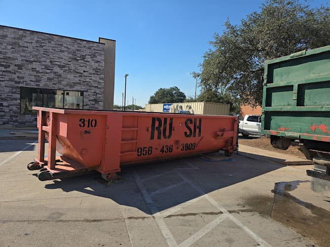 Rush Disposal Dumpster Rentals - Dumpster rental in Laredo, Texas