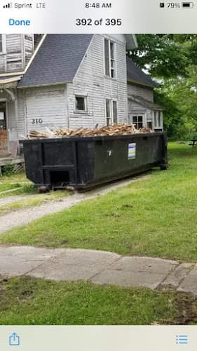 Ouillette Dumpster Rental - Dumpster rental in Pinconning, Michigan