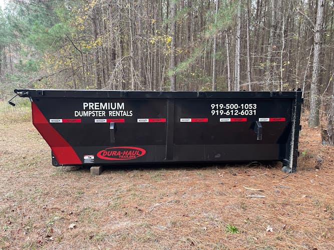 Premium Landscaping and Dumpsters - Dumpster rental in Clayton, North Carolina