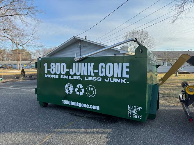 1-800-Junk-Gone - Dumpster rental in Brick Township, New Jersey