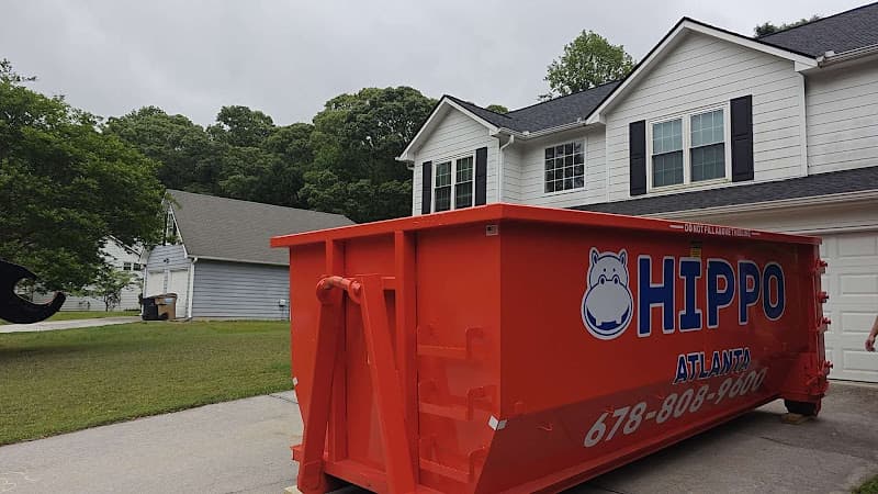 Hippo Atlanta Dumpster Rental - Dumpster rental in Norcross, Georgia