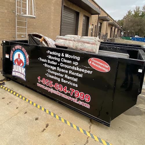 SQS Junk Removal - Dumpster rental in Charlotte, North Carolina