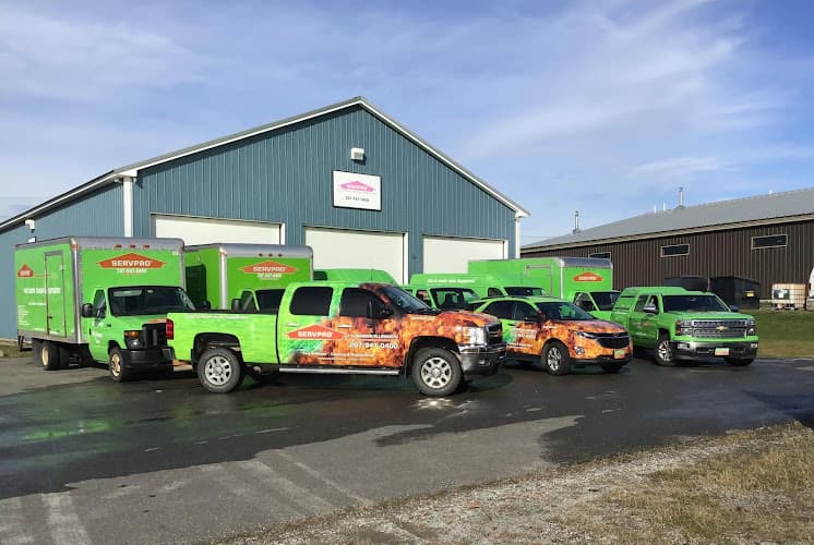 SERVPRO of Bangor/Ellsworth and SERVPRO of Bar Harbor - Dumpster rental in Hermon, Maine