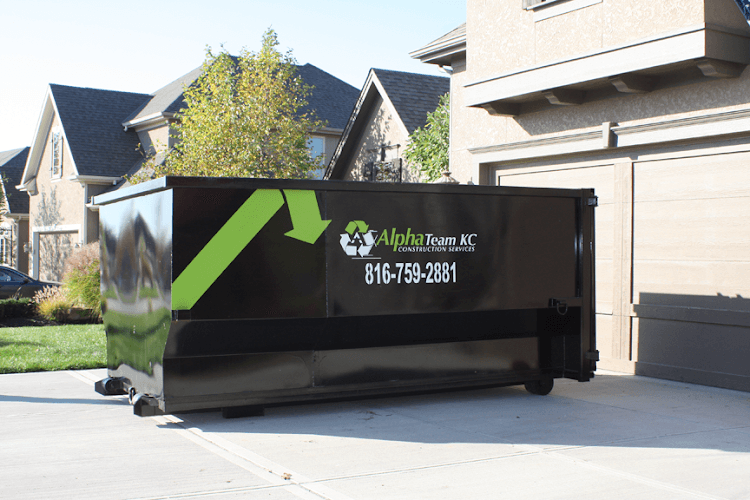 Alpha Team KC - Dumpster rental in Kansas City, Missouri