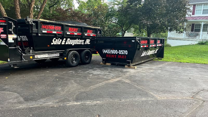 Saia & Daughters Dumpster Rental Inc. - Dumpster rental in Westminster, Maryland
