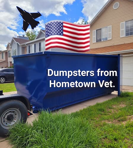 Dumpsters from Hometown Vet. Junk Removal - Dumpster rental in Clinton, Utah