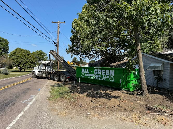 All-Green Services LLC - Dumpster rental in Mt Pleasant, Pennsylvania
