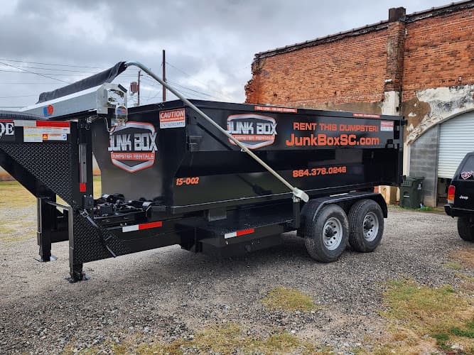 Junk Box Dumpster Rentals - Dumpster rental in Abbeville, South Carolina