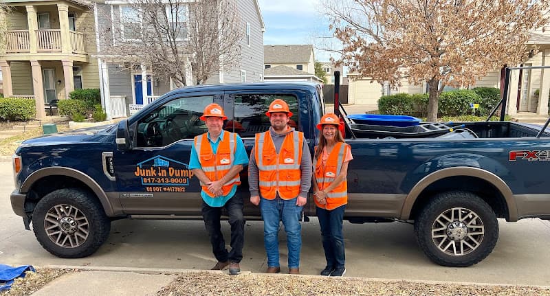 Junk in Dump - Dumpster rental in Southlake, Texas