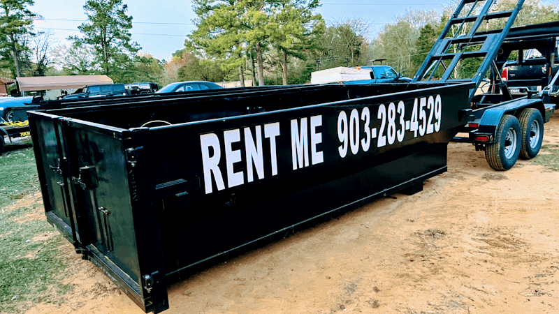 Garcia's Dumpster Rental & Junk Removal LLC - Dumpster rental in Rusk, Texas