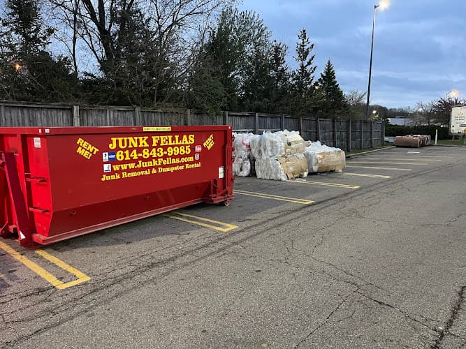 Junk Fellas LLC - Junk Removal & Dumpster Rentals - Dumpster rental in Columbus, Ohio