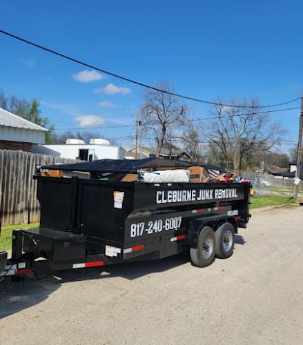 Cleburne Junk Removal - Dumpster rental in Cleburne, Texas