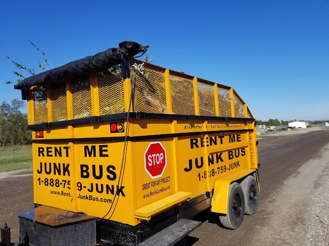 Junk Bus Dumpster Rental & Junk Removal - Dumpster rental in Slidell, Louisiana