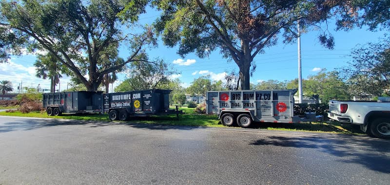BIG DUMPZ INC - Dumpster rental in St. Petersburg, Florida