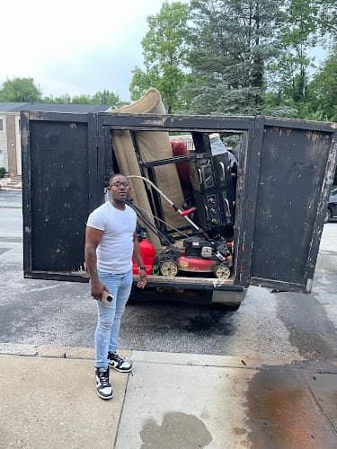 His & Hers Hauling Trash Removal and Cleaning Services - Dumpster rental in Baltimore, Maryland