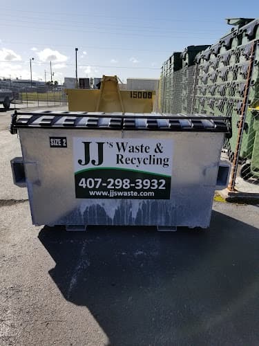 JJ's Waste & Recycling - Orlando - Dumpster rental in Orlando, Florida