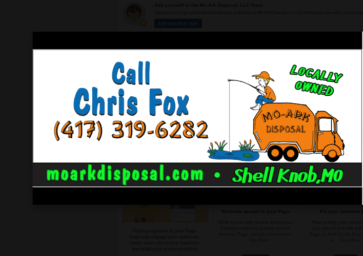 MO - ARK Disposal - Dumpster rental in Shell Knob, Missouri