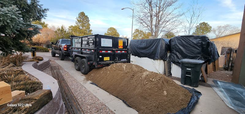 Bert's Trash Services LLC - Dumpster rental in Santa Fe, New Mexico